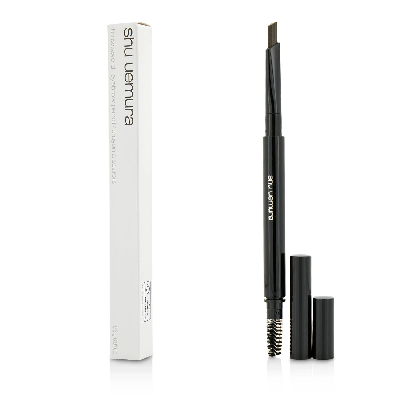 Shu Uemura Brow:Sword Eyebrow Pencil - #Stone Grey 0.3g/0.01oz 3 Shu Uemura Brow:Sword Eyebrow Pencil - #Stone Grey 0.3g/0.01oz