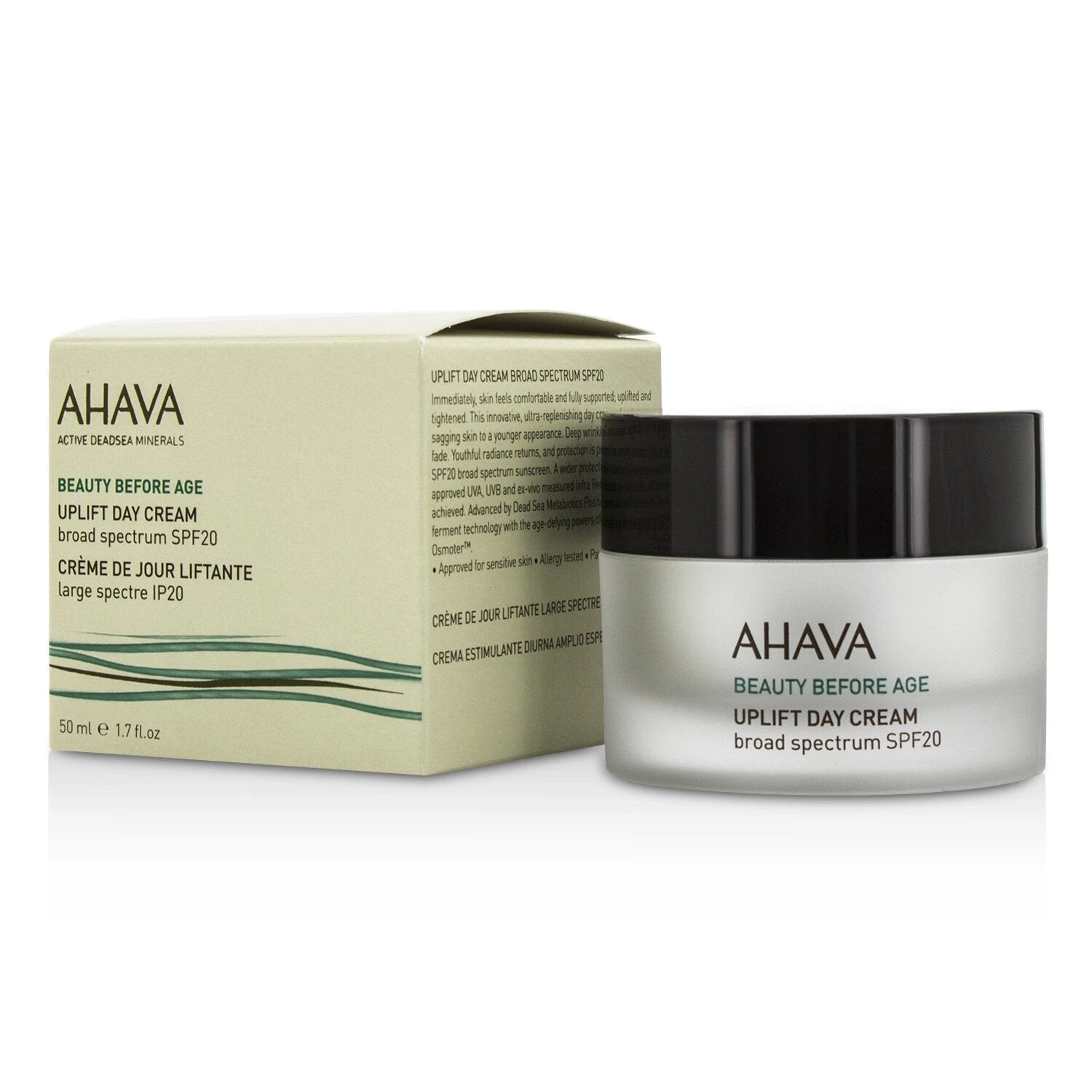 Ahava Beauty Before Age Uplift Day Cream Broad Spectrum SPF20 50ml/1.7oz 3 Ahava Beauty Before Age Uplift Day Cream Broad Spectrum SPF20 50ml/1.7oz