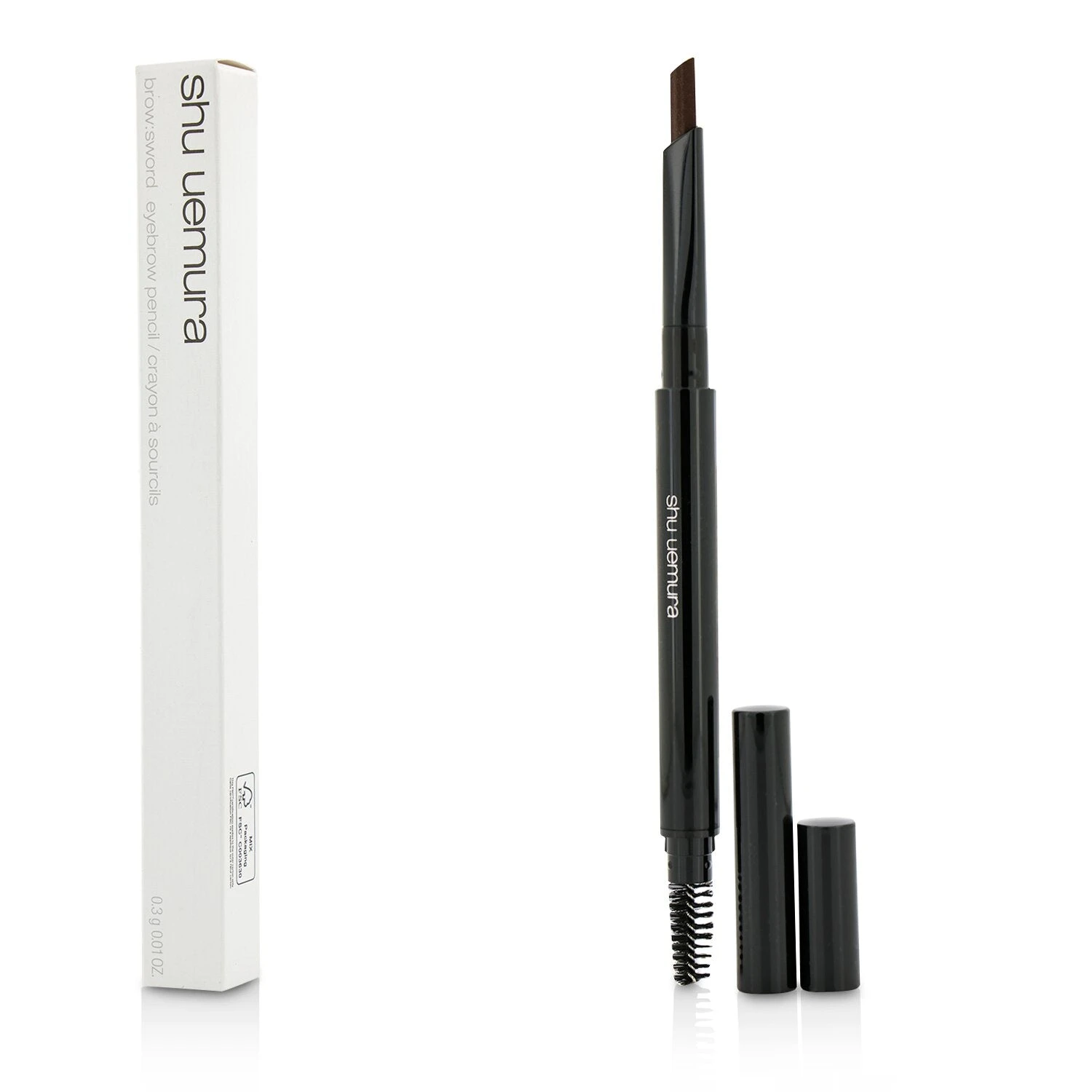 Shu Uemura Brow:Sword Eyebrow Pencil - #Stone Grey 0.3g/0.01oz 6 Shu Uemura Brow:Sword Eyebrow Pencil - #Stone Grey 0.3g/0.01oz - Image 4