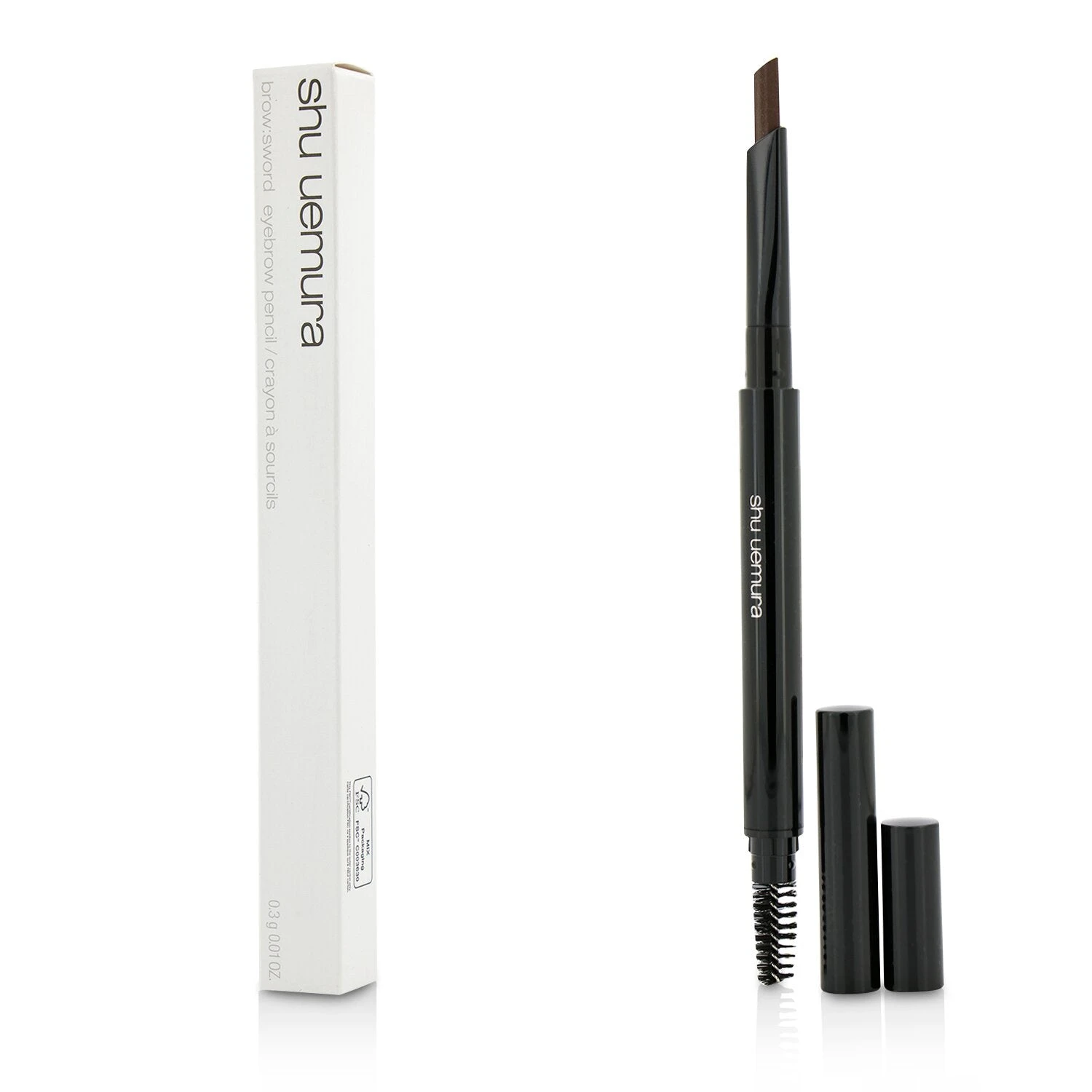 Shu Uemura Brow:Sword Eyebrow Pencil - #Stone Grey 0.3g/0.01oz 9 Shu Uemura Brow:Sword Eyebrow Pencil - #Stone Grey 0.3g/0.01oz - Image 7