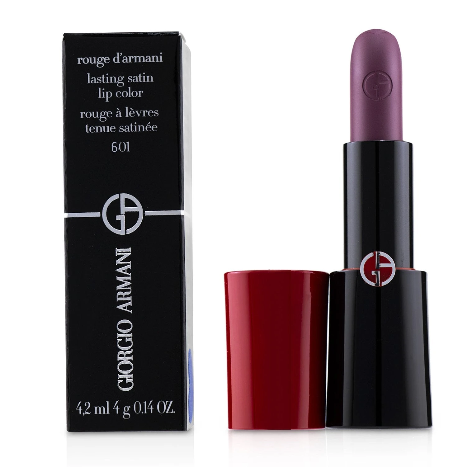 Giorgio Armani Rouge D'Armani Lasting Satin Lip Color - # 600 Front Row 4g/0.14oz 9 Giorgio Armani Rouge D'Armani Lasting Satin Lip Color - # 600 Front Row 4g/0.14oz - Image 7