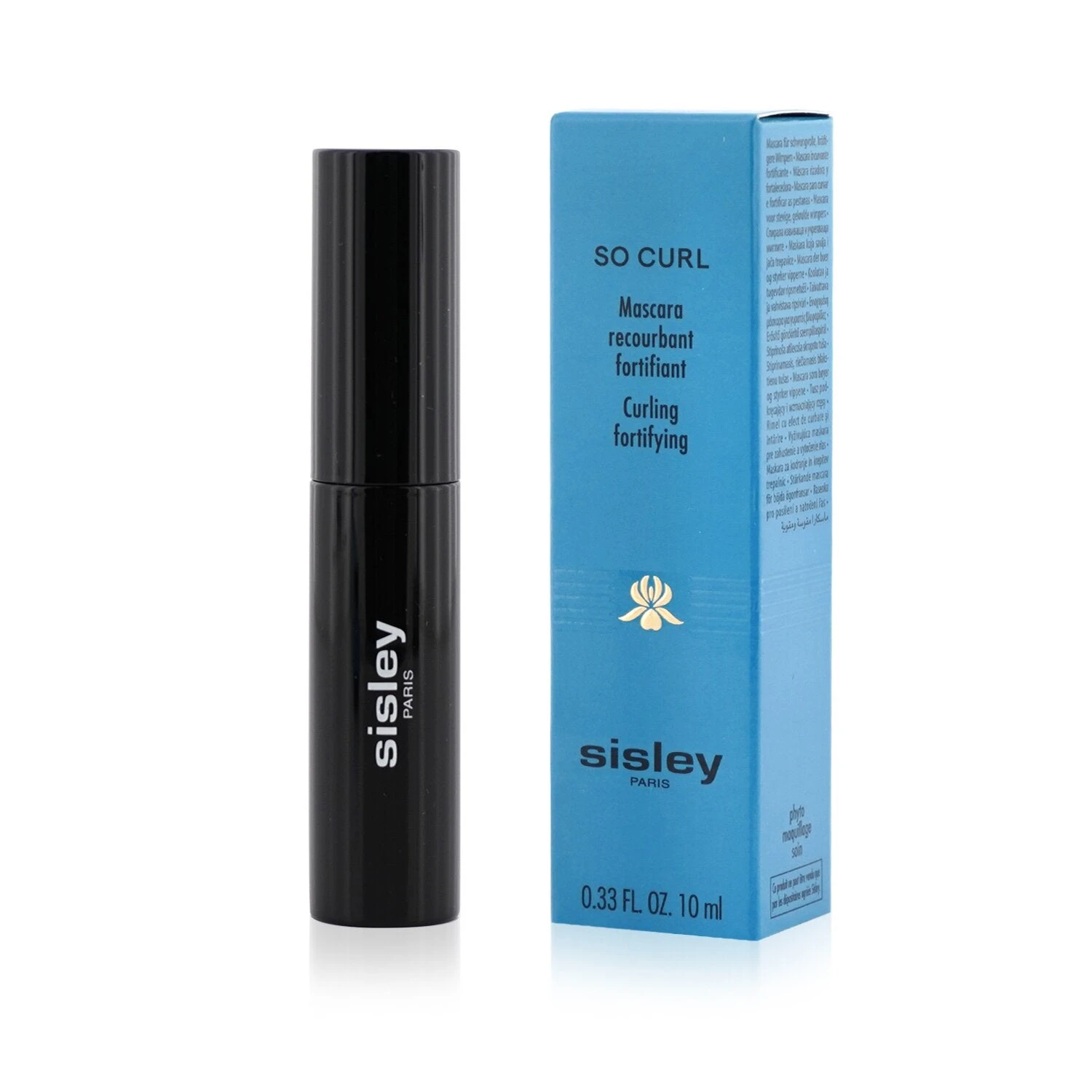 Sisley So Curl Mascara Curling & Fortifying - #01 Deep Black 10ml/0.33oz 4 Sisley So Curl Mascara Curling & Fortifying - #01 Deep Black 10ml/0.33oz - Image 2