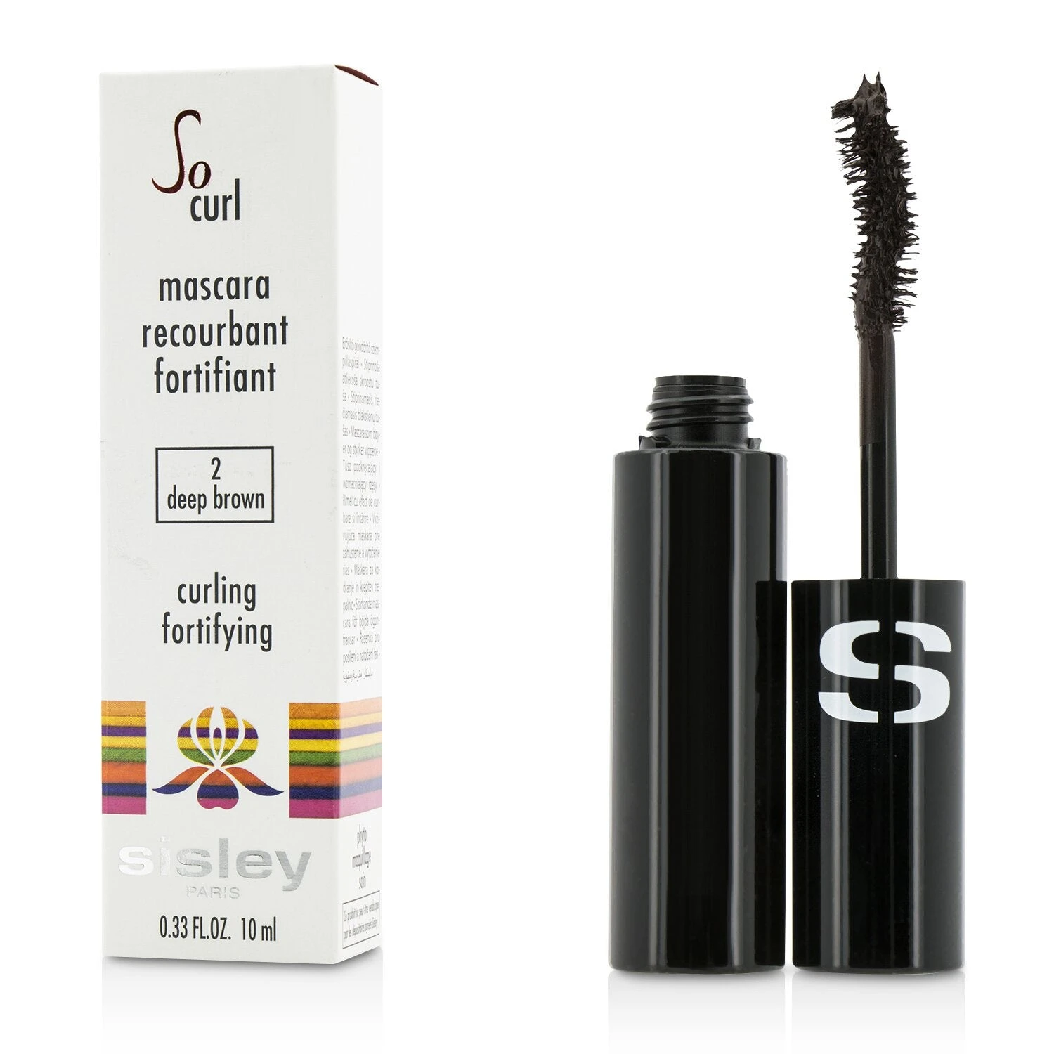 Sisley So Curl Mascara Curling & Fortifying - #01 Deep Black 10ml/0.33oz 6 Sisley So Curl Mascara Curling & Fortifying - #01 Deep Black 10ml/0.33oz - Image 4