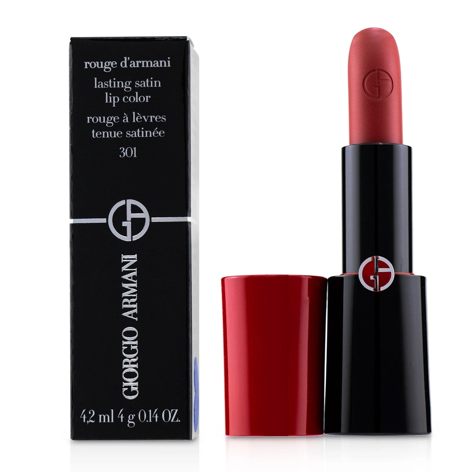 Giorgio Armani Rouge D'Armani Lasting Satin Lip Color - # 600 Front Row 4g/0.14oz 13 Giorgio Armani Rouge D'Armani Lasting Satin Lip Color - # 600 Front Row 4g/0.14oz - Image 11