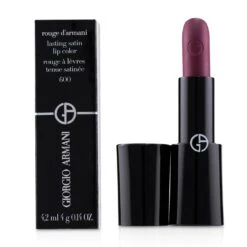 Giorgio Armani Rouge D'Armani Lasting Satin Lip Color - # 600 Front Row 4g/0.14oz 35 Giorgio Armani Rouge D'Armani Lasting Satin Lip Color - # 600 Front Row 4g/0.14oz -Flawless Hue Store 20279831002 1 0e975d9a 7779 4e63 9ac9 98c3debfd9cc