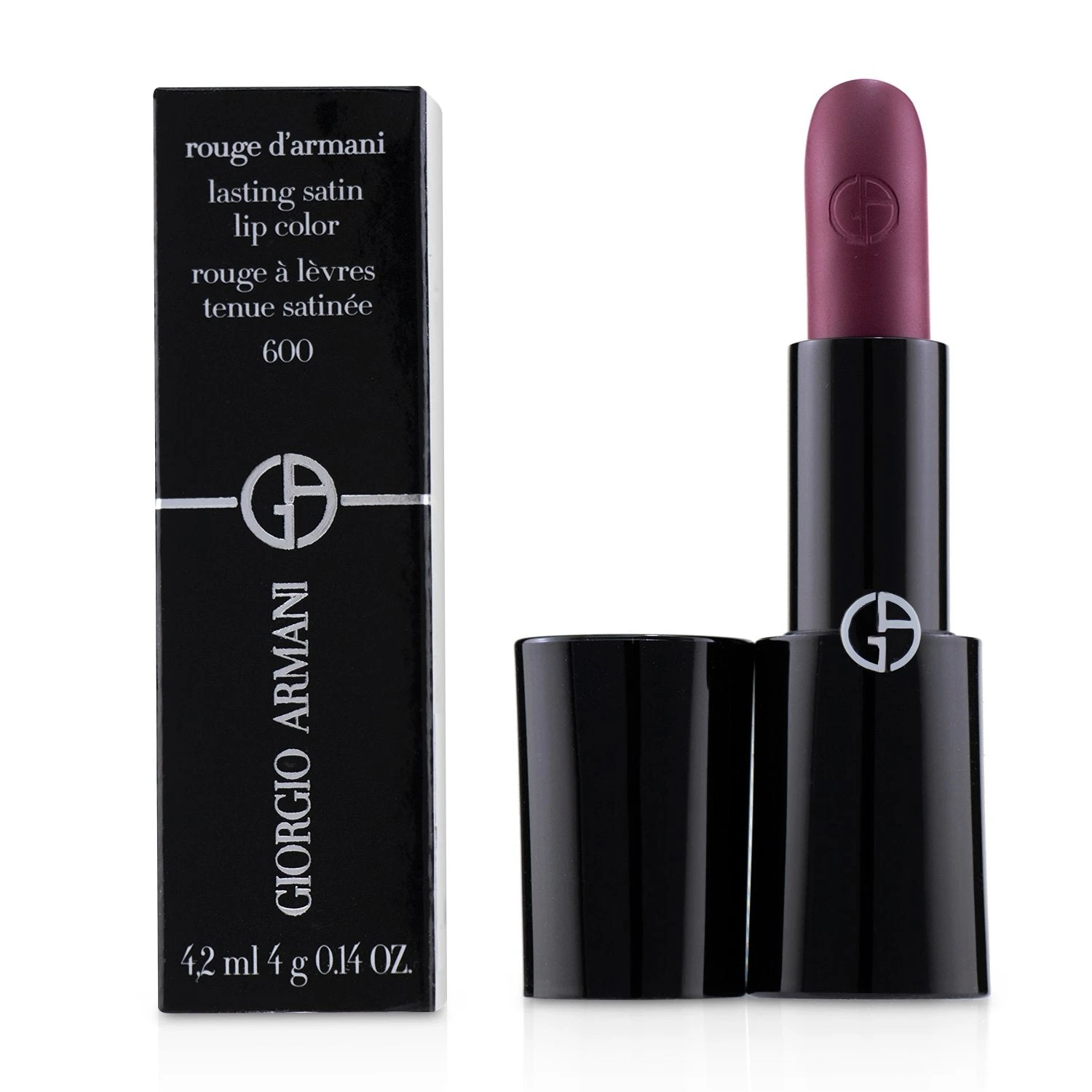 Giorgio Armani Rouge D'Armani Lasting Satin Lip Color - # 600 Front Row 4g/0.14oz 16 Giorgio Armani Rouge D'Armani Lasting Satin Lip Color - # 600 Front Row 4g/0.14oz - Image 14