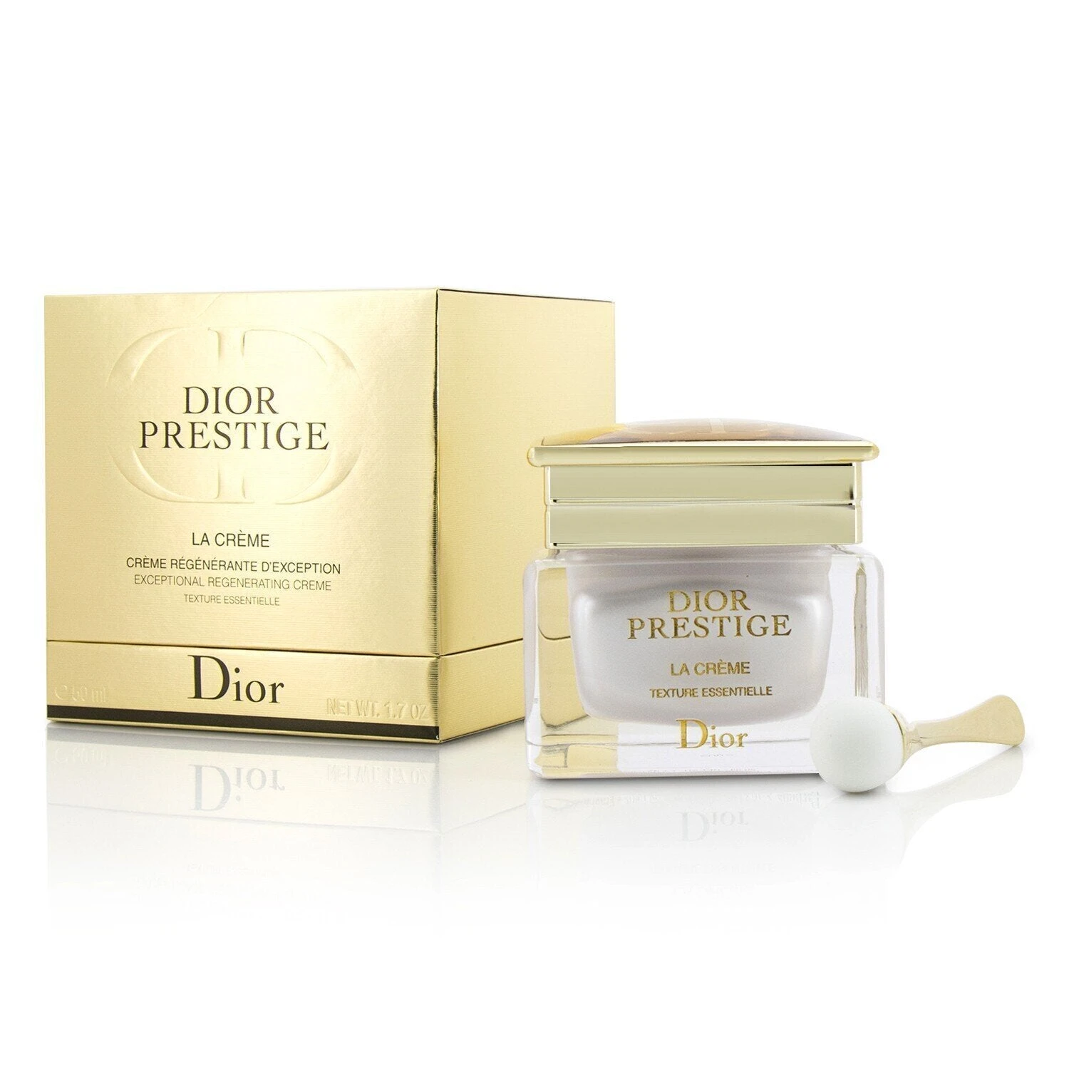 Christian Dior Dior Prestige La Creme Exceptional Regenerating Creme 50ml/1.7oz 3 Christian Dior Dior Prestige La Creme Exceptional Regenerating Creme 50ml/1.7oz
