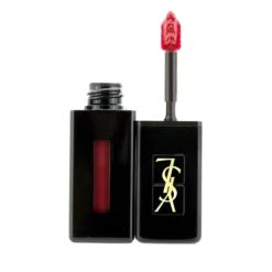 Yves Saint Laurent Rouge Pur Couture Vernis A Levres Vinyl Cream Creamy Stain - # 411 Rhythm Red 5.5ml/0.18oz -Flawless Hue Store 20624281702 2 14aba965 4115 47f3 9295 7b4cc0b589ac