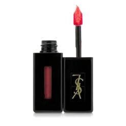 Yves Saint Laurent Rouge Pur Couture Vernis A Levres Vinyl Cream Creamy Stain - # 411 Rhythm Red 5.5ml/0.18oz -Flawless Hue Store 20624781702 2 193900df cae5 4140 be5c 9d2bd34654ba