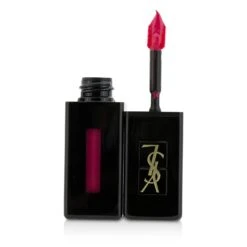 Yves Saint Laurent Rouge Pur Couture Vernis A Levres Vinyl Cream Creamy Stain - # 411 Rhythm Red 5.5ml/0.18oz -Flawless Hue Store 20625581702 2 1952b7f7 d788 4640 8426 a9df8a02a707