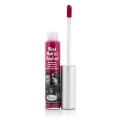 TheBalm Meet Matte Hughes Long Lasting Liquid Lipstick - Genuine 7.4ml/0.25oz -Flawless Hue Store 20783905202 2 92bf93a4 1fd4 4b00 8083 35d993215a73