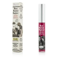 TheBalm Meet Matte Hughes Long Lasting Liquid Lipstick - Genuine 7.4ml/0.25oz -Flawless Hue Store 20783905202 6fd04ca6 7e8a 4f79 971f 74d431fee72a