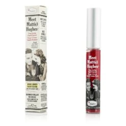 TheBalm Meet Matte Hughes Long Lasting Liquid Lipstick - Genuine 7.4ml/0.25oz -Flawless Hue Store 20784005202 03db75ac 624e 4838 aed3 c880c5390c0c