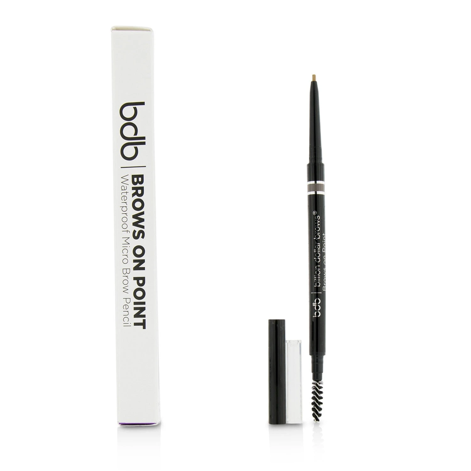 Billion Dollar Brows Brows On Point Waterproof Micro Brow Pencil - Raven 0.045g/0.002oz 4 Billion Dollar Brows Brows On Point Waterproof Micro Brow Pencil - Raven 0.045g/0.002oz - Image 2