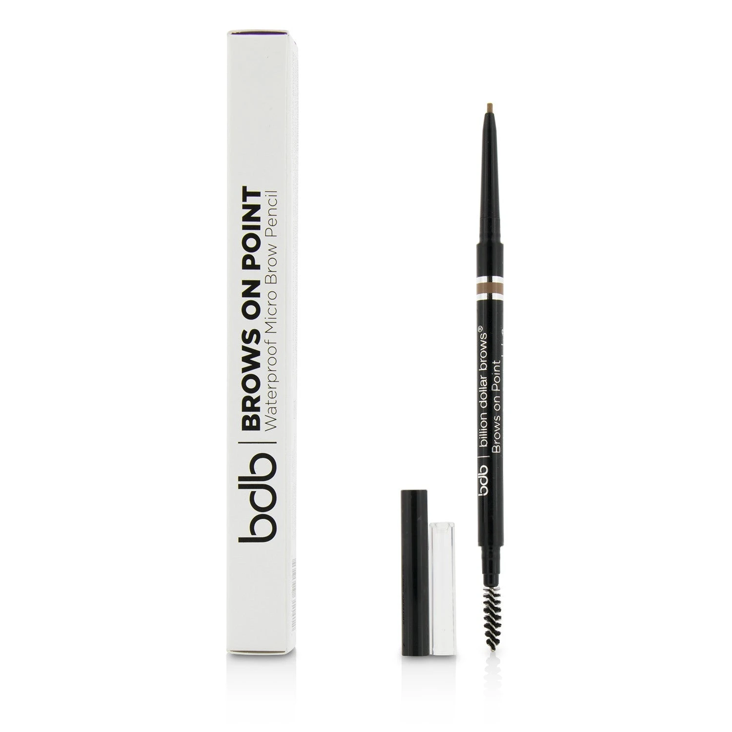 Billion Dollar Brows Brows On Point Waterproof Micro Brow Pencil - Raven 0.045g/0.002oz 7 Billion Dollar Brows Brows On Point Waterproof Micro Brow Pencil - Raven 0.045g/0.002oz - Image 5