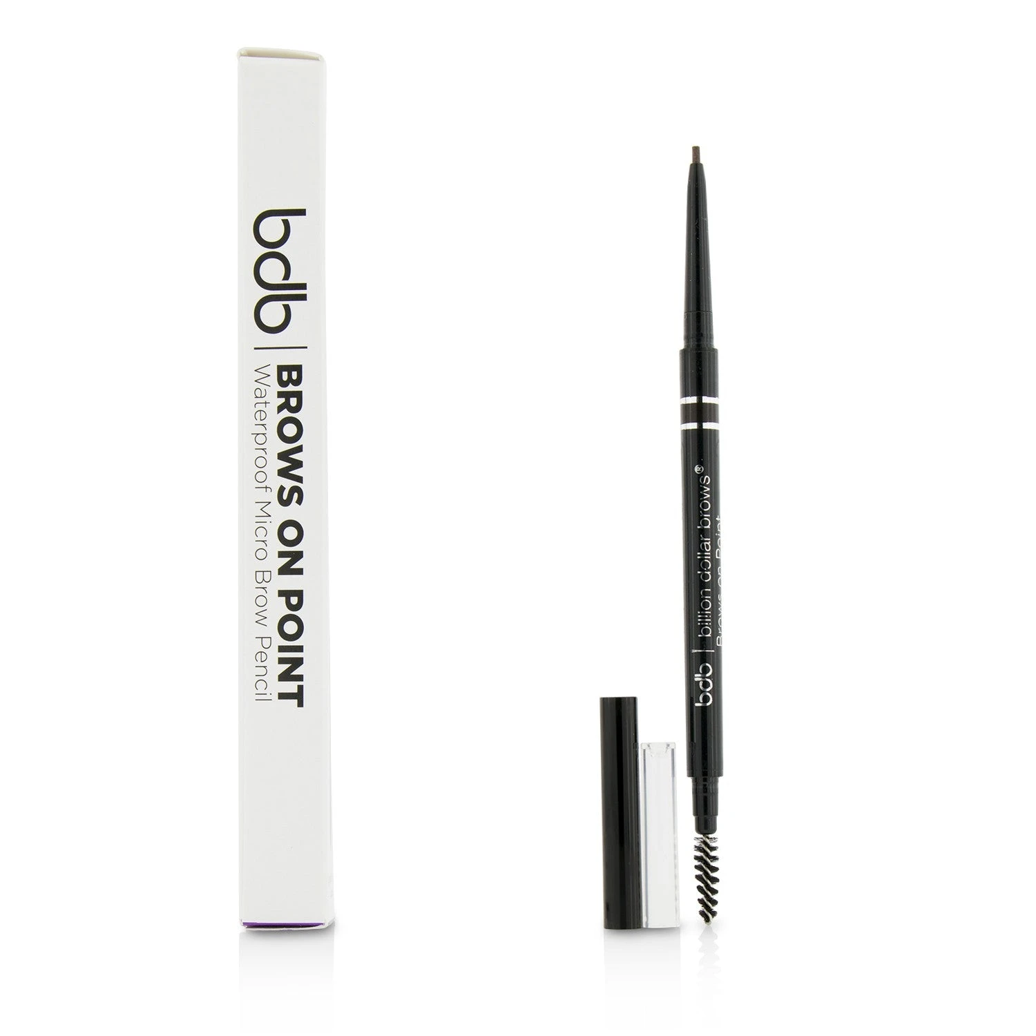 Billion Dollar Brows Brows On Point Waterproof Micro Brow Pencil - Raven 0.045g/0.002oz 3 Billion Dollar Brows Brows On Point Waterproof Micro Brow Pencil - Raven 0.045g/0.002oz