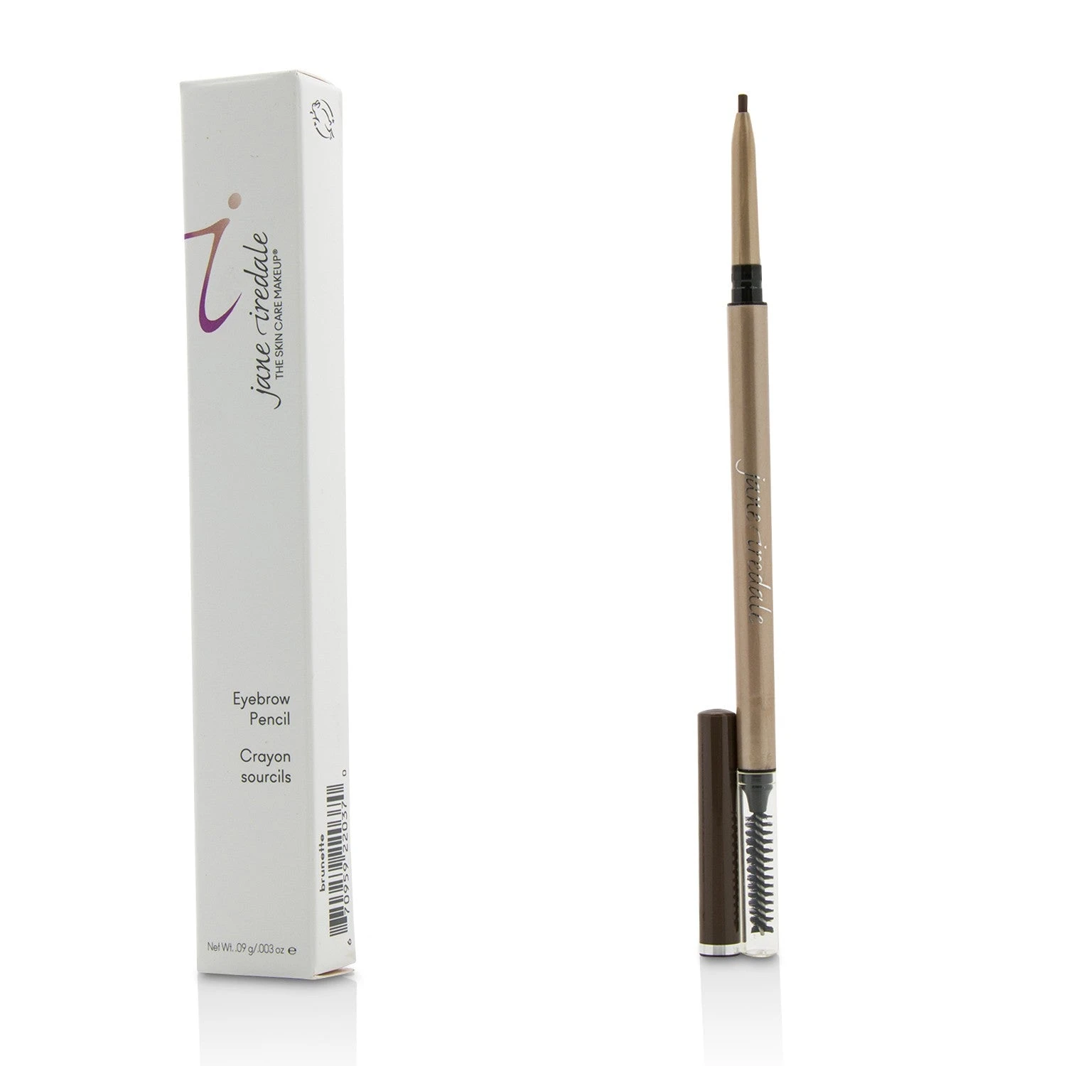 Jane Iredale Eyebrow Pencil - Dark Brunette 0.09g/0.003oz 15 Jane Iredale Eyebrow Pencil - Dark Brunette 0.09g/0.003oz - Image 13