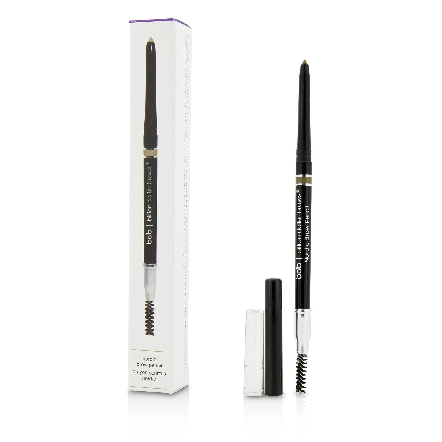 Billion Dollar Brows Nordic Brow Pencil 0.27g/0.009oz 3 Billion Dollar Brows Nordic Brow Pencil 0.27g/0.009oz