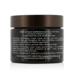 Fresh Black Tea Firming Corset Cream - For Face & Neck 50ml/1.6oz -Flawless Hue Store 21104399901 2