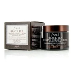Fresh Black Tea Firming Corset Cream - For Face & Neck 50ml/1.6oz