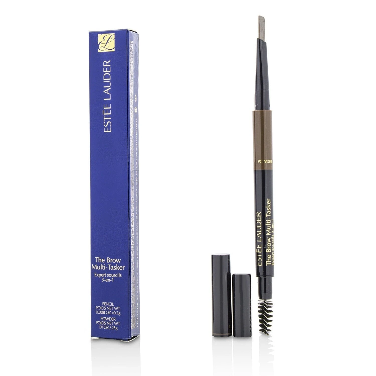 Estee Lauder The Brow MultiTasker 3 In 1 (Brow Pencil, Powder And Brush) - # 07 Taupe 0.24g/0.01oz 10 Estee Lauder The Brow MultiTasker 3 In 1 (Brow Pencil, Powder And Brush) - # 07 Taupe 0.24g/0.01oz - Image 8