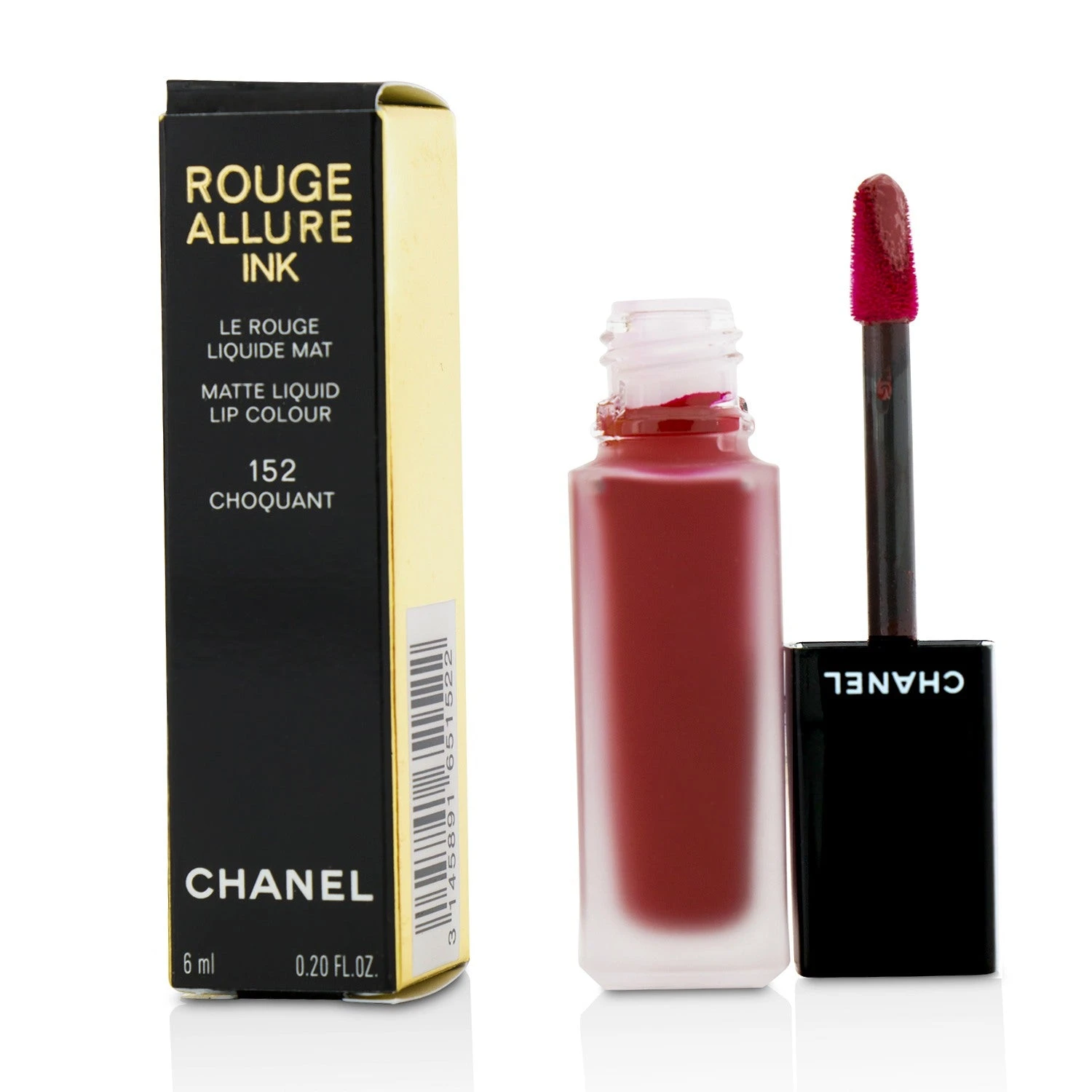 Chanel Rouge Allure Ink Matte Liquid Lip Colour - # 222 Signature 6ml/0.2oz 4 Chanel Rouge Allure Ink Matte Liquid Lip Colour - # 222 Signature 6ml/0.2oz - Image 2