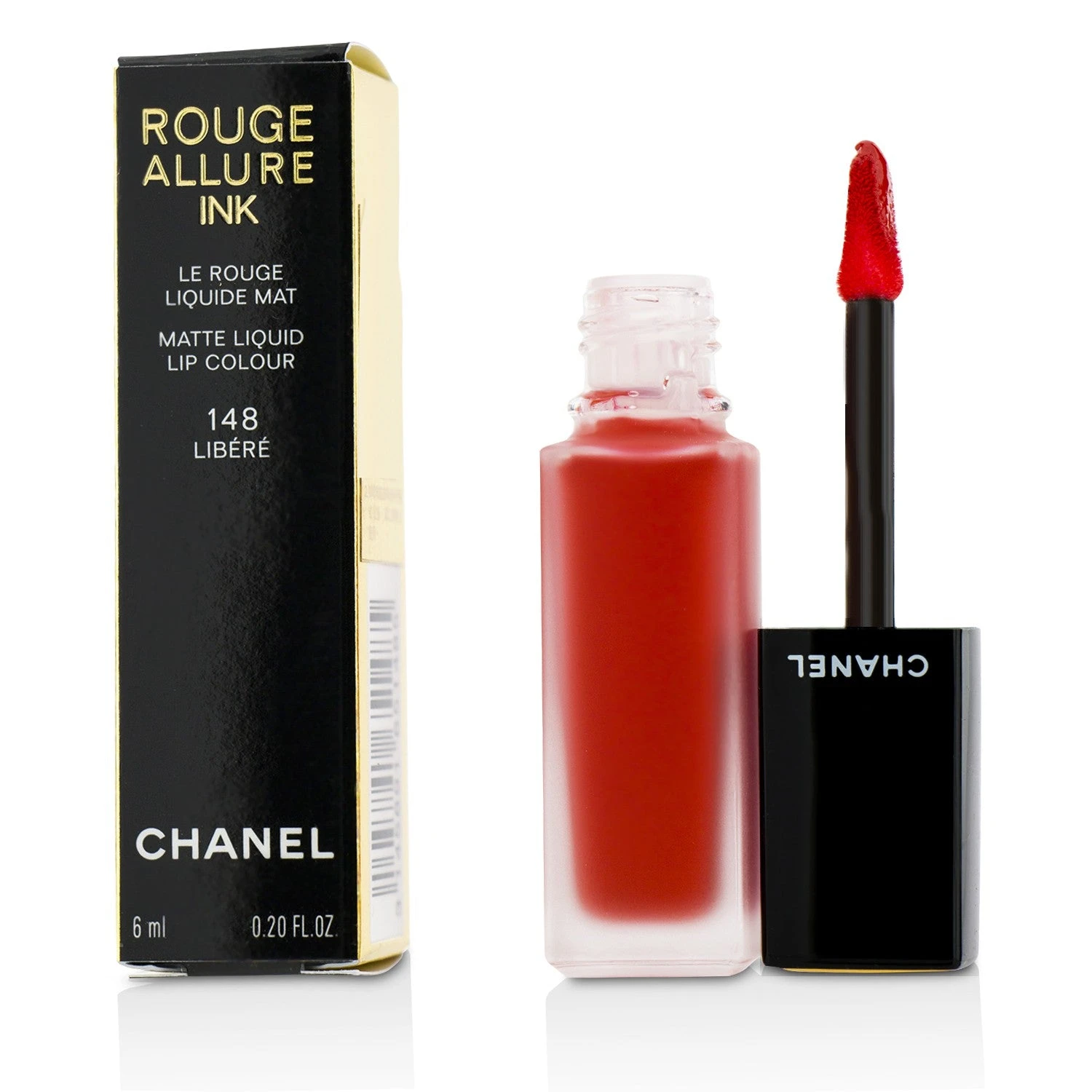 Chanel Rouge Allure Ink Matte Liquid Lip Colour - # 222 Signature 6ml/0.2oz 7 Chanel Rouge Allure Ink Matte Liquid Lip Colour - # 222 Signature 6ml/0.2oz - Image 5