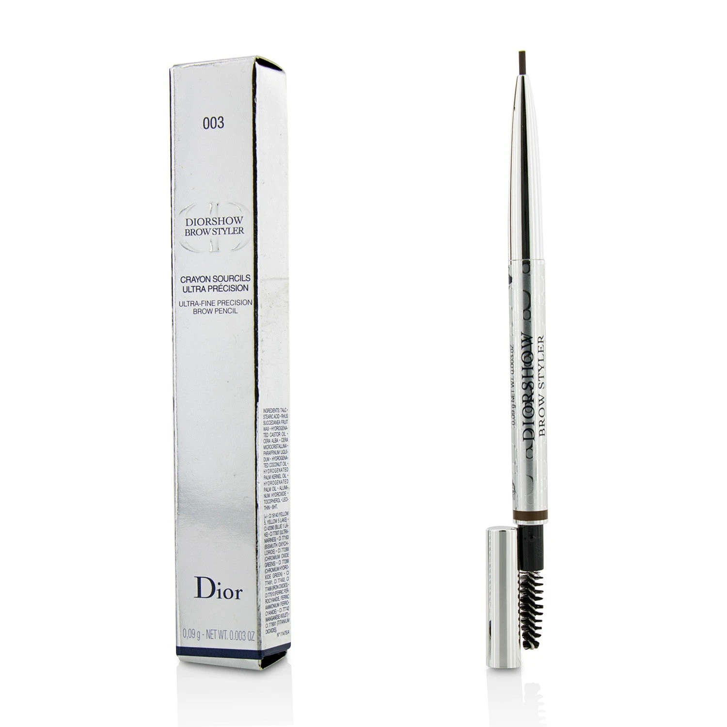 Christian Dior Diorshow Brow Styler Ultra Fine Precision Brow Pencil - # 002 Universal Dark Brown 0.1g/0.003oz 11 Christian Dior Diorshow Brow Styler Ultra Fine Precision Brow Pencil - # 002 Universal Dark Brown 0.1g/0.003oz - Image 9