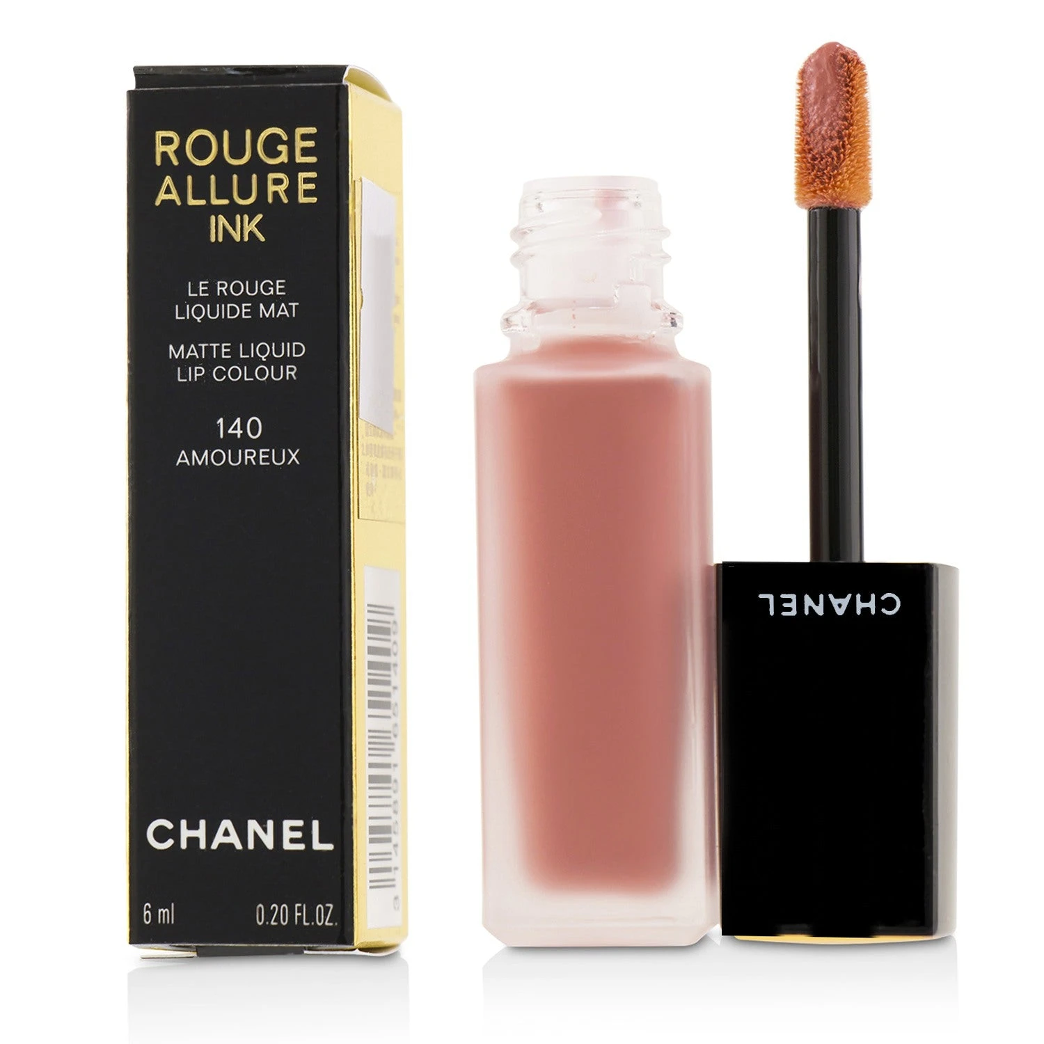 Chanel Rouge Allure Ink Matte Liquid Lip Colour - # 222 Signature 6ml/0.2oz 10 Chanel Rouge Allure Ink Matte Liquid Lip Colour - # 222 Signature 6ml/0.2oz - Image 8