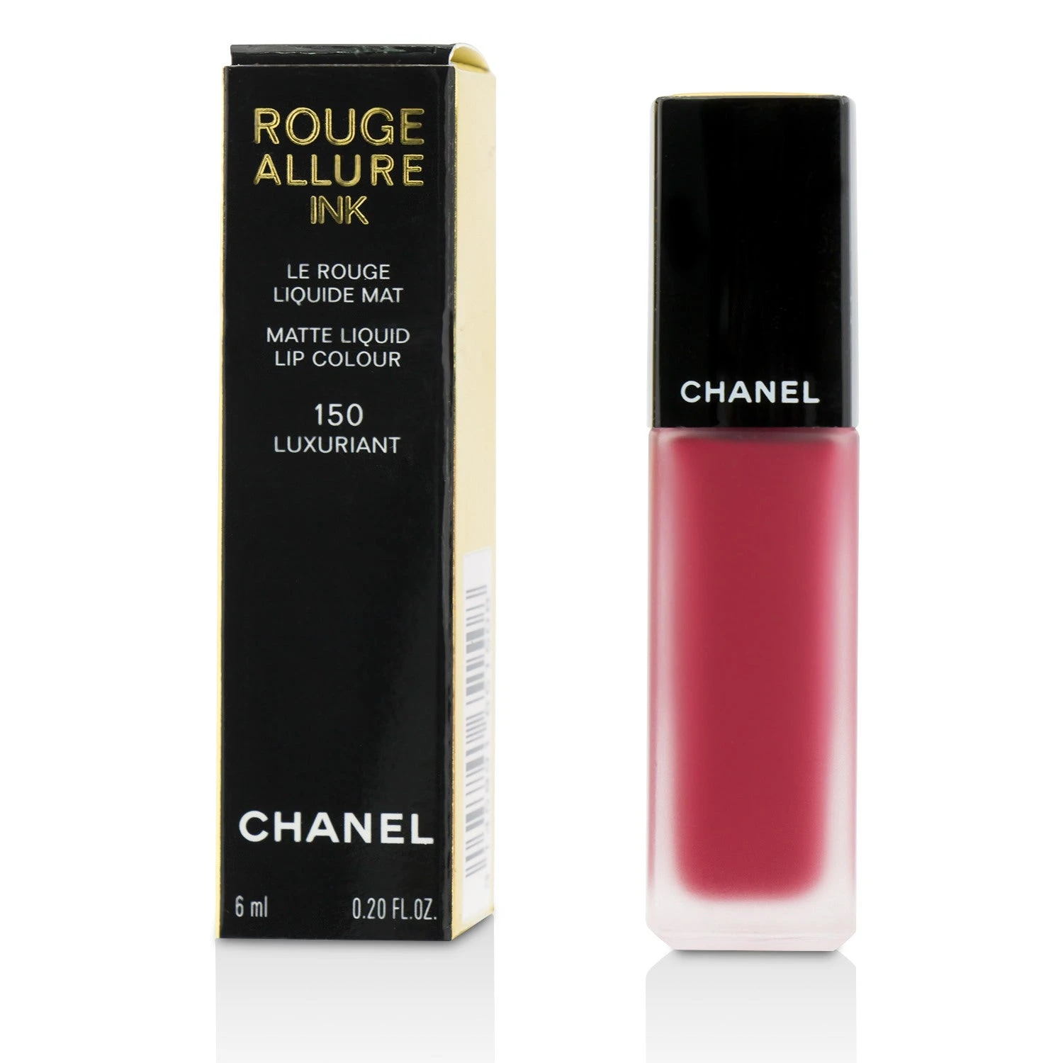 Chanel Rouge Allure Ink Matte Liquid Lip Colour - # 222 Signature 6ml/0.2oz 13 Chanel Rouge Allure Ink Matte Liquid Lip Colour - # 222 Signature 6ml/0.2oz - Image 11