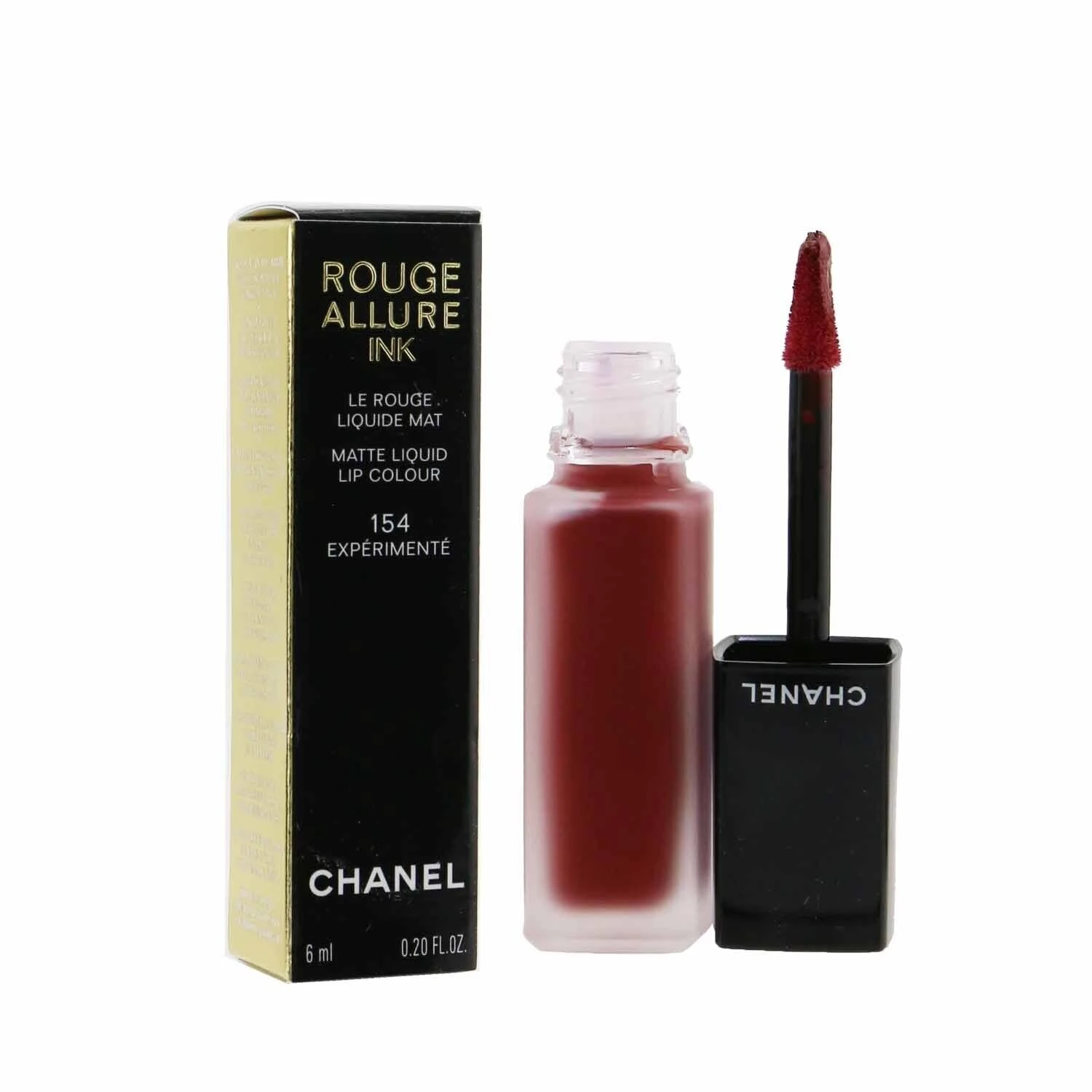 Chanel Rouge Allure Ink Matte Liquid Lip Colour - # 222 Signature 6ml/0.2oz 17 Chanel Rouge Allure Ink Matte Liquid Lip Colour - # 222 Signature 6ml/0.2oz - Image 15
