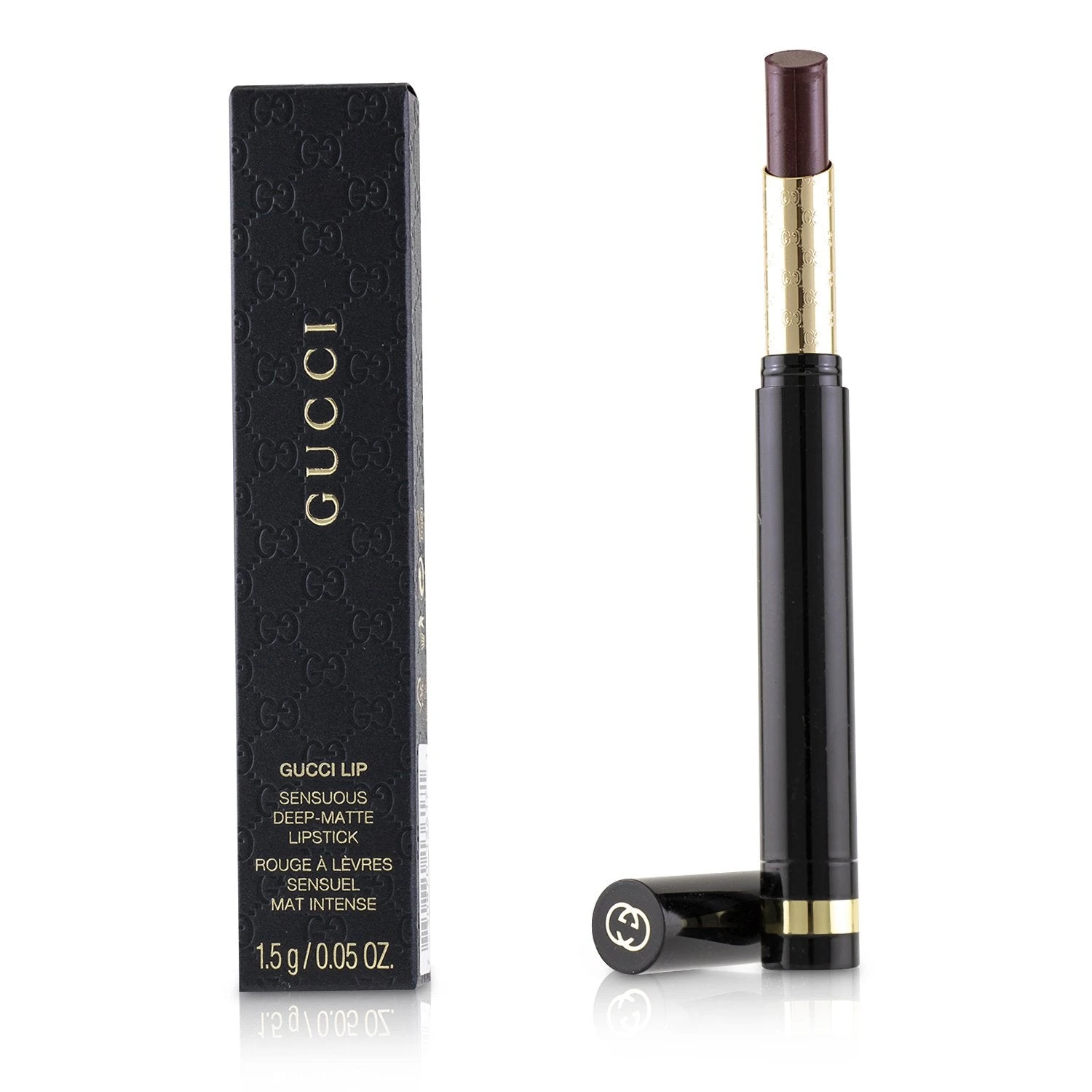 Gucci Sensuous Deep Matte Lipstick - # 310 Orchid Overdose 1.5g/0.05oz 3 Gucci Sensuous Deep Matte Lipstick - # 310 Orchid Overdose 1.5g/0.05oz