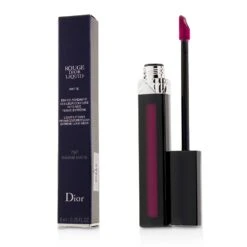 Christian Dior Rouge Dior Liquid Lip Stain - # 442 Impetuous Satin (Pink Vermillion) 6ml/0.2oz -Flawless Hue Store 21876680102