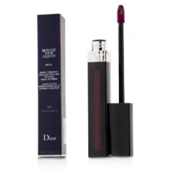 Christian Dior Rouge Dior Liquid Lip Stain - # 442 Impetuous Satin (Pink Vermillion) 6ml/0.2oz -Flawless Hue Store 21876880102