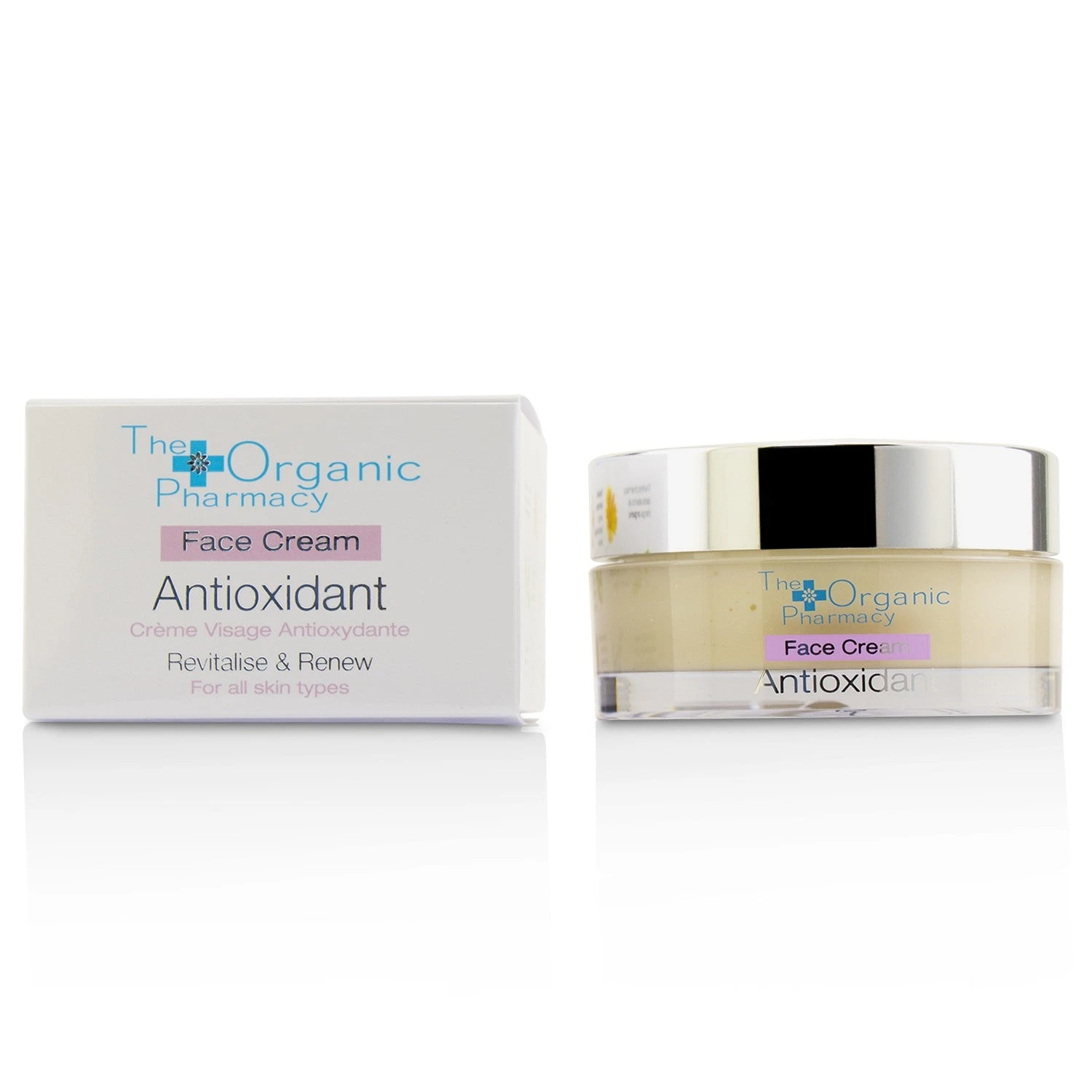The Organic Pharmacy Antioxidant Face Cream 50ml/1.69oz 3 The Organic Pharmacy Antioxidant Face Cream 50ml/1.69oz