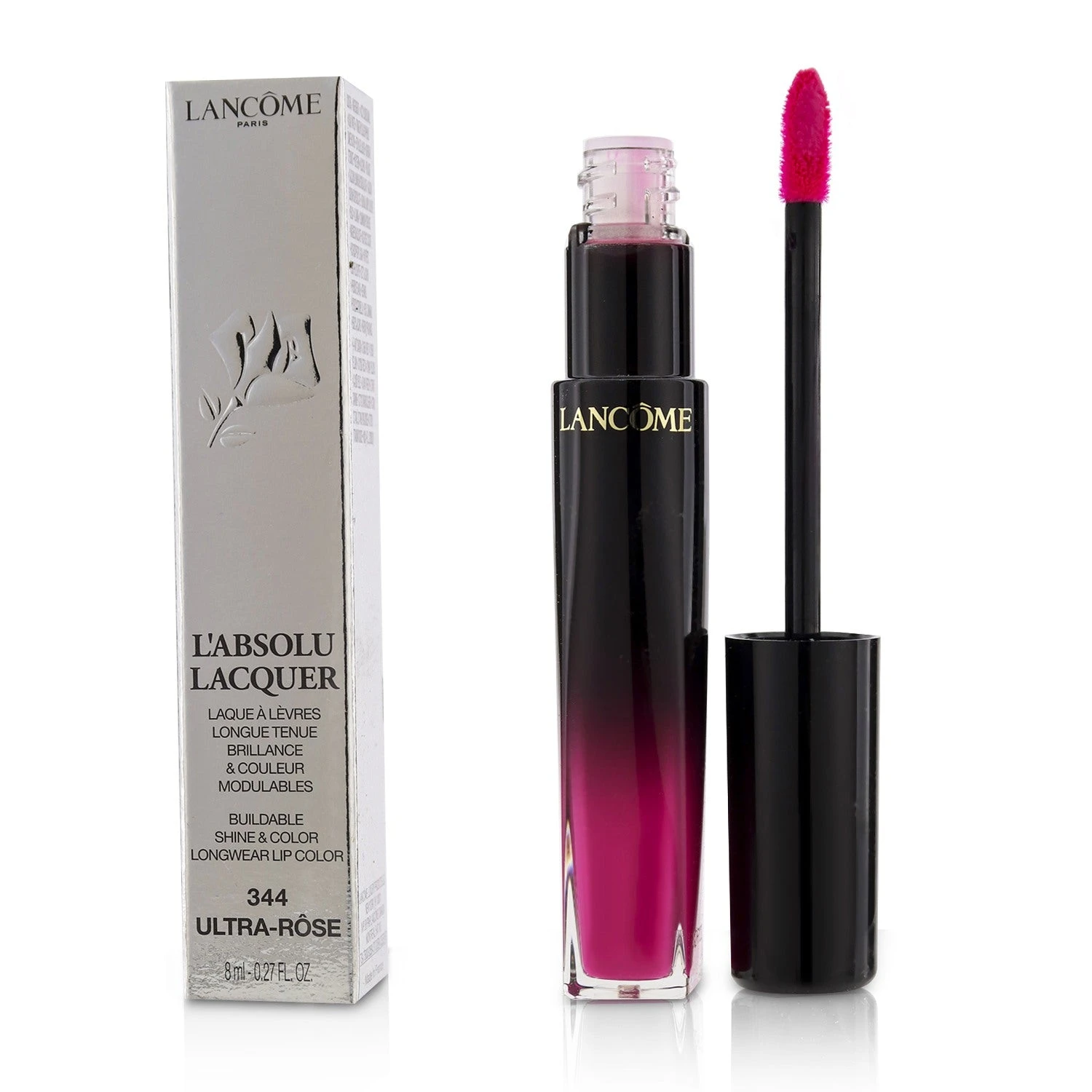 Lancome L'Absolu Lacquer Buildable Shine & Color Longwear Lip Color - # 317 Rise Shine 8ml/0.27oz 19 Lancome L'Absolu Lacquer Buildable Shine & Color Longwear Lip Color - # 317 Rise Shine 8ml/0.27oz - Image 17