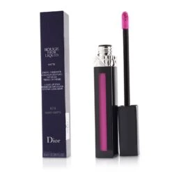 Christian Dior Rouge Dior Liquid Lip Stain - # 442 Impetuous Satin (Pink Vermillion) 6ml/0.2oz -Flawless Hue Store 22156280102