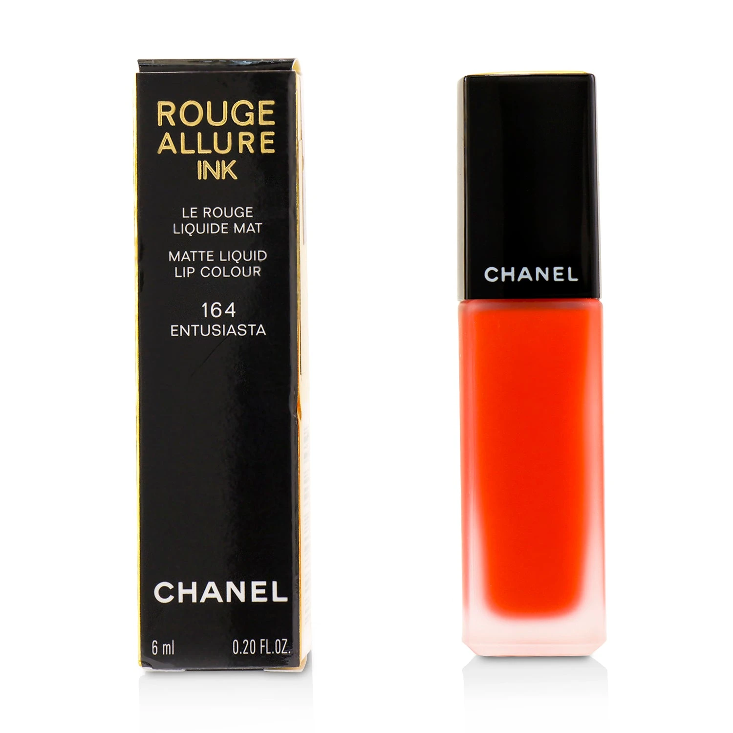 Chanel Rouge Allure Ink Matte Liquid Lip Colour - # 222 Signature 6ml/0.2oz 19 Chanel Rouge Allure Ink Matte Liquid Lip Colour - # 222 Signature 6ml/0.2oz - Image 17