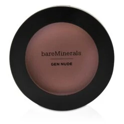 BareMinerals Gen Nude Powder Blush - # On The Mauve 6g/0.21oz -Flawless Hue Store 22192893702 1 2f81cd0e ea1e 4a2f 9cb9 41cad7971204