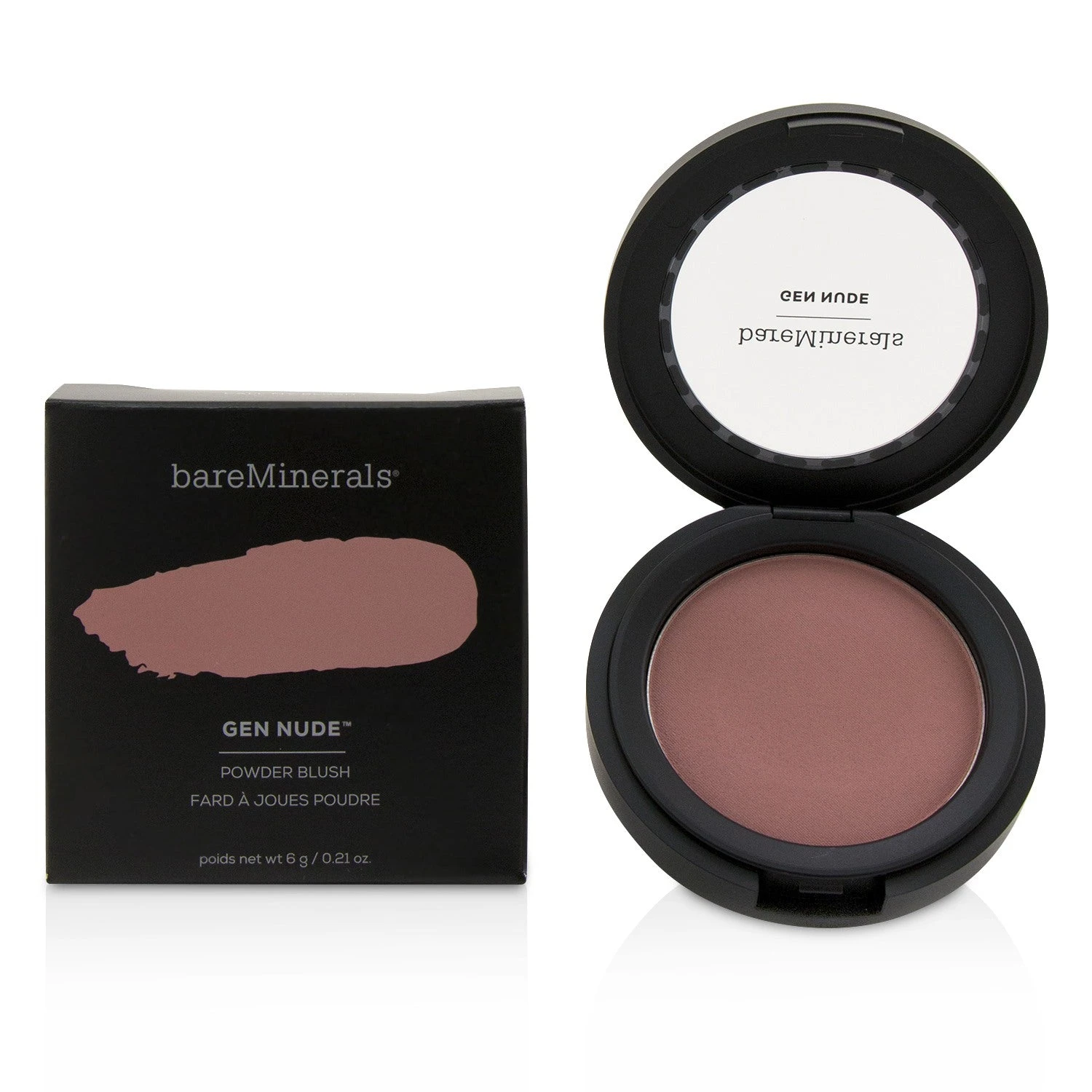 BareMinerals Gen Nude Powder Blush - # Beige For Days 6g/0.21oz 4 BareMinerals Gen Nude Powder Blush - # Beige For Days 6g/0.21oz - Image 2
