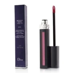 Christian Dior Rouge Dior Liquid Lip Stain - # 442 Impetuous Satin (Pink Vermillion) 6ml/0.2oz -Flawless Hue Store 22231380102