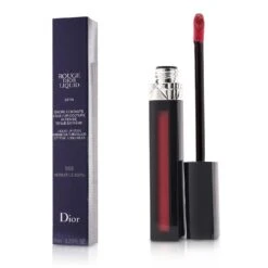 Christian Dior Rouge Dior Liquid Lip Stain - # 442 Impetuous Satin (Pink Vermillion) 6ml/0.2oz -Flawless Hue Store 22231480102