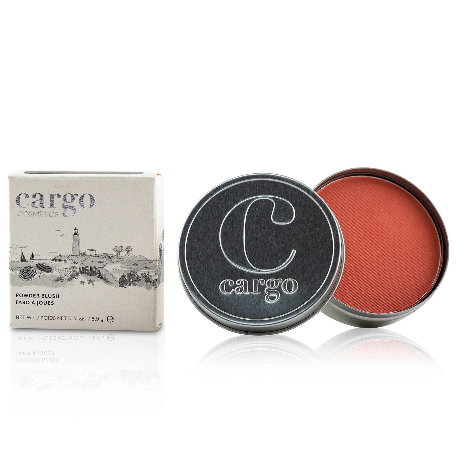 Cargo Powder Blush - # Key Largo (Tropical Punch) 8.9g/0.31oz 4 Cargo Powder Blush - # Key Largo (Tropical Punch) 8.9g/0.31oz - Image 2