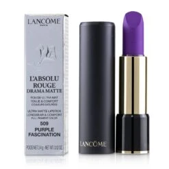 Lancome L'Absolu Rouge Drama Matte Lipstick - # 388 Rose Lancome 3.4g/0.12oz -Flawless Hue Store 22946680902 1 449942af aeaa 484c acb1 7b889984e1d8