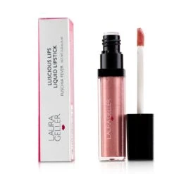 Laura Geller Luscious Lips Liquid Lipstick - # Cherry Almond 6ml/0.2oz -Flawless Hue Store 22952642702 233ed6a3 59e7 4fa5 af87 cfb58eca25be