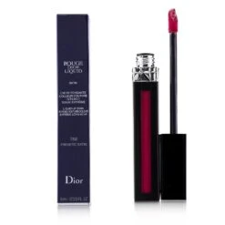 Christian Dior Rouge Dior Liquid Lip Stain - # 442 Impetuous Satin (Pink Vermillion) 6ml/0.2oz -Flawless Hue Store 23057280102