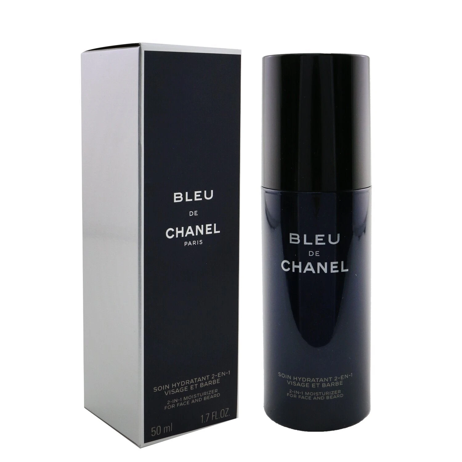 Chanel Bleu De Chanel 2-In-1 Moisturizer For Face & Beard 50ml/1.7oz 4 Chanel Bleu De Chanel 2-In-1 Moisturizer For Face & Beard 50ml/1.7oz - Image 2