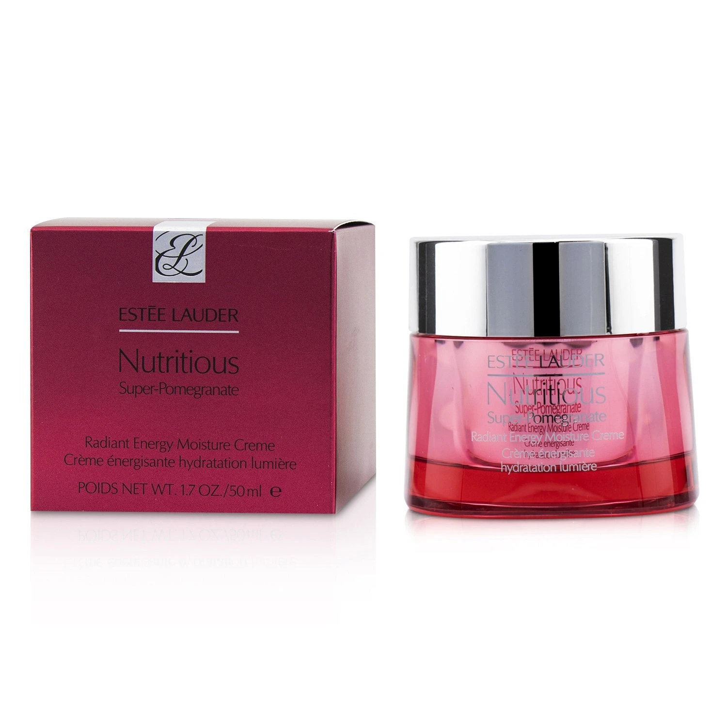 Estee Lauder Nutritious Super-Pomegranate Radiant Energy Moisture Creme 50ml/1.7oz 3 Estee Lauder Nutritious Super-Pomegranate Radiant Energy Moisture Creme 50ml/1.7oz