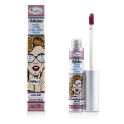 TheBalm TheBalmJour Creamy Lip Stain - # Salut! 6.5ml/0.22oz -Flawless Hue Store 23305805202 4574a146 2255 4375 8bc7 2c88216c99f3