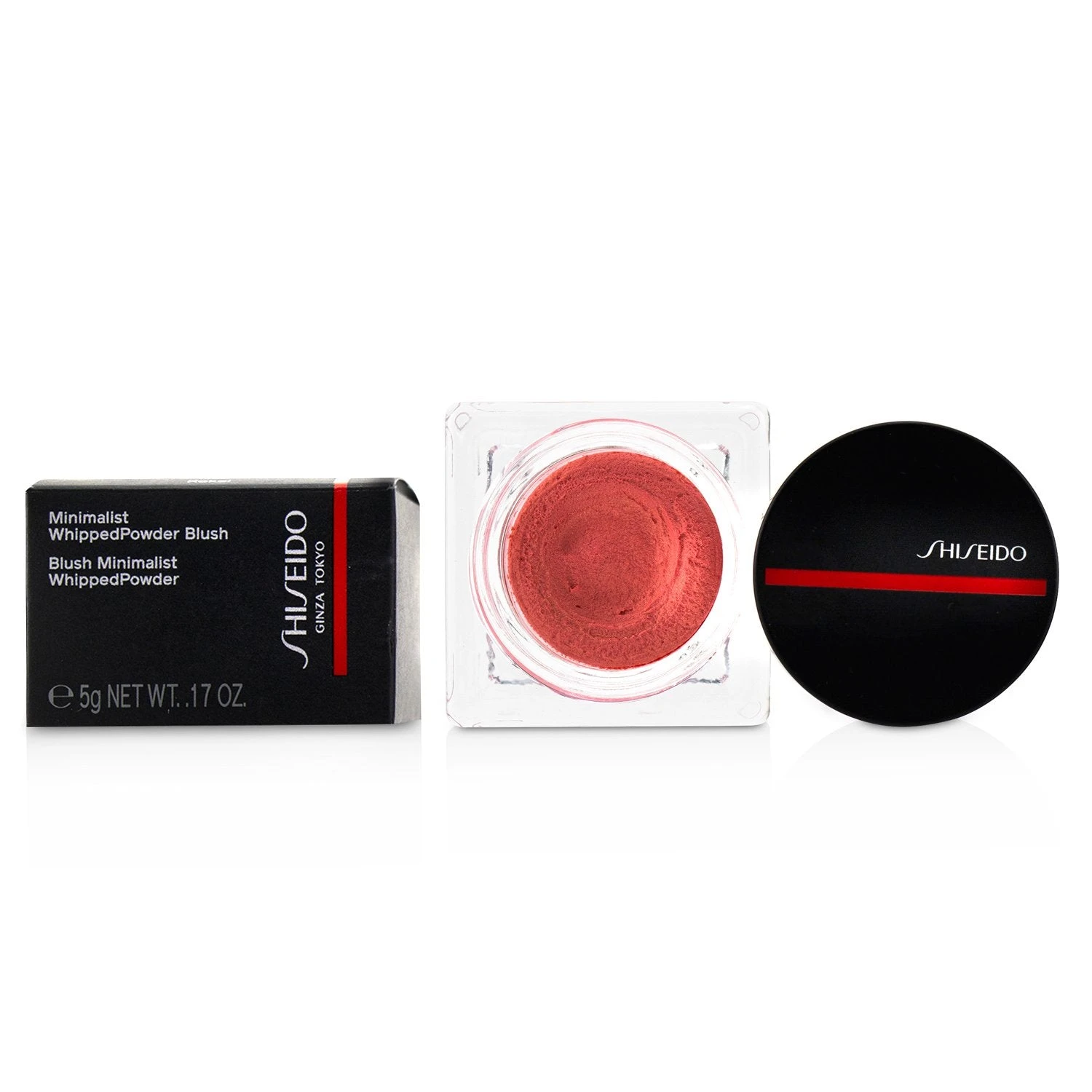 Shiseido Minimalist WhippedPowder Blush - # 06 Sayoko (Red) 5g/0.17oz 4 Shiseido Minimalist WhippedPowder Blush - # 06 Sayoko (Red) 5g/0.17oz - Image 2